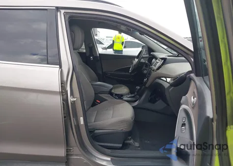 2014 Hyundai Santa Fe Sport 2.4L из США, поврежденный, VIN 5XYZU3LB6EG218293